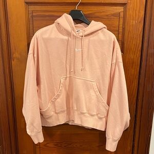 Nike Peach Hoodie